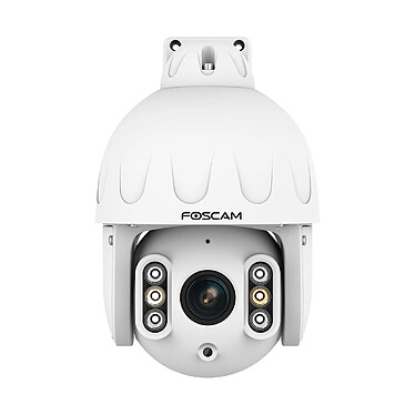 Foscam - Caméra IP PoE dôme PTZ 8MP - SD8EP Blanc pas cher