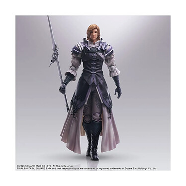 Avis Final Fantasy XVI Bring Arts - Figurine Dion Lesage 15 cm