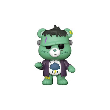 Bisounours x Universal Monsters - Figurine POP! Grumpy Bear Frankenstein 9 cm