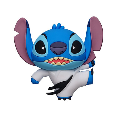 Lilo & Stitch - Aimant 3D Stitch Taekwondo