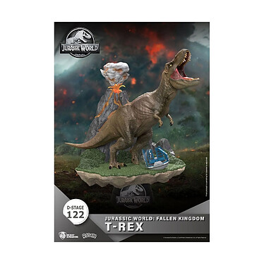 Jurassic World: Fallen Kingdom - Diorama D-Stage T-Rex 13 cm