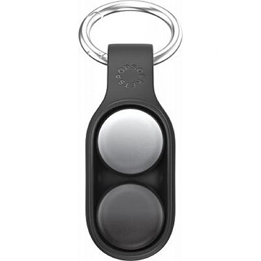 Acheter PopSockets Poppuck Starter Pack flip avec Bol et Attache Noir / Argent