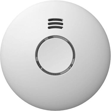 Détecteur de fumée connecté EN14604 (FlamE) WiFi - Voltman