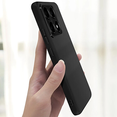 Avis Avizar Coque pour Xiaomi 14T Pro Souple Mate Douce Noir