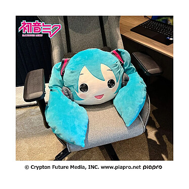 Avis Hatsune Miku - Coussin 3D Miku