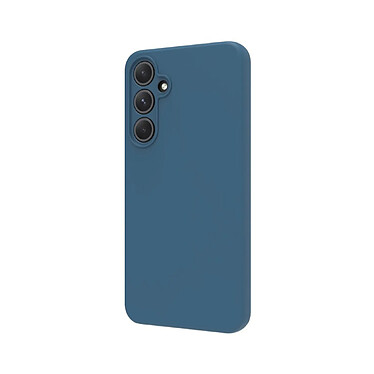 Myway Coque pour Samsung Galaxy A55 5G Modèle Smoothie Soft Touch en TPU Bleu