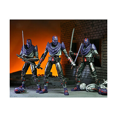 Avis Les Tortues Ninja : The Last Ronin - Figurine Ultimate Foot Bot 18 cm