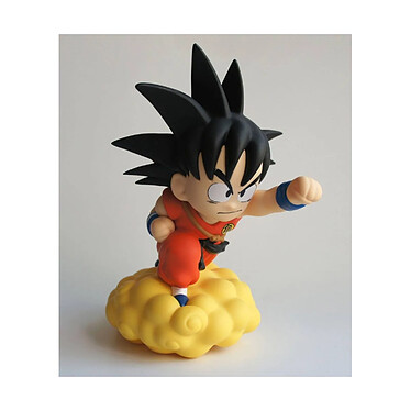 Dragon Ball - Tirelire Chibi Son Goku sur le Nuage Magique 22 cm pas cher