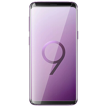 Avis Avizar Film Galaxy S9 Verre Trempé Protection Ecran Anticasse Antirayures - Transparent