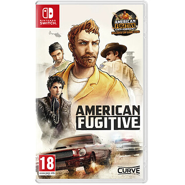 American Fugitive: State of Emergency Nintendo SWITCH