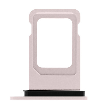 Clappio Tiroir Carte SIM de Remplacement pour Apple iPhone 13 Mini  rose