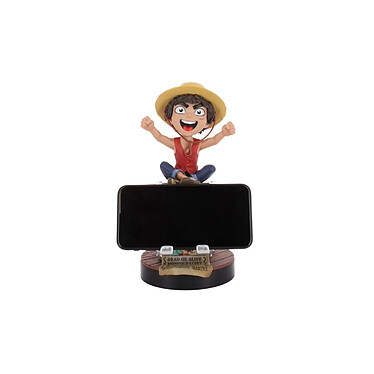 One Piece - Figurine Cable Guys Le rêve de Luffy Wanted Poster 21 cm pas cher