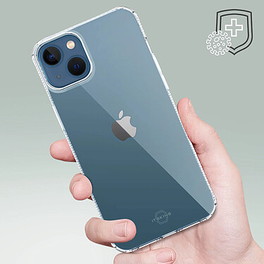 Itskins Coque pour iPhone 13 Renforcée Anti-chutes 2m  Transparent pas cher