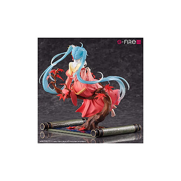 Hatsune Miku - Statuette Hatsune Miku Yue Xi Jiang 23 cm pas cher