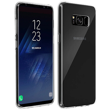 Avis Avizar Coque Galaxy S8 Protection transparente silicone gel souple antirayures