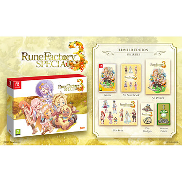 Acheter Rune Factory 3 Special Limited Edition Nintendo SWITCH