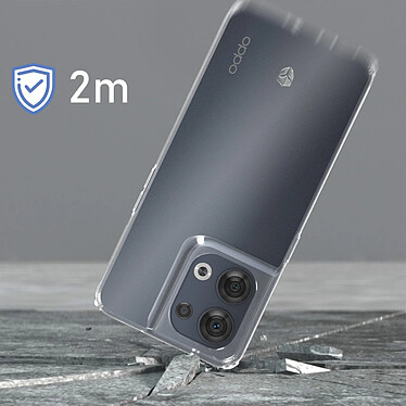 Acheter Force Case Coque Oppo Reno 8 5G Anti-chutes Recyclable Feel  Transparent