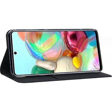 Acheter BigBen Connected Étui pour Galaxy A71 Folio avec Porte-cartes et Support vidéo Noir