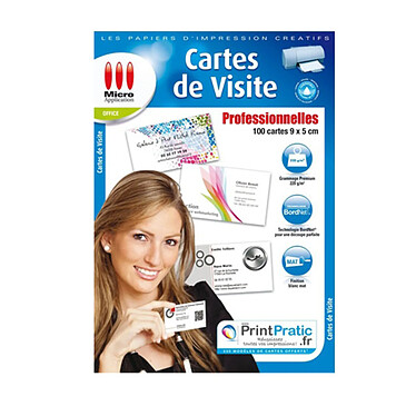 Micro Application - Pack cartes de visite Micro Application