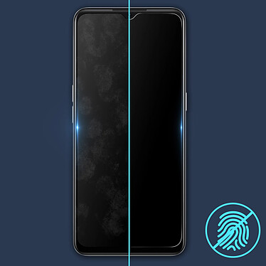 Acheter Avizar Film Écran Oppo A73 Verre Trempé 9H Anti-traces Transparent