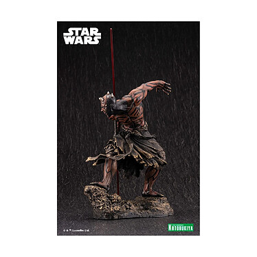 Avis Star Wars : The Phantom Menace - Statuette ARTFX 1/7 Darth Maul Nightbrother 30 cm