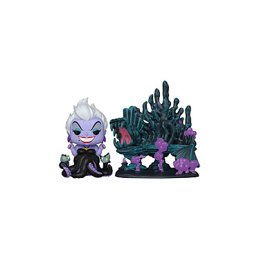 Disney Villains - Figurine POP! Ursula's Lair 9 cm