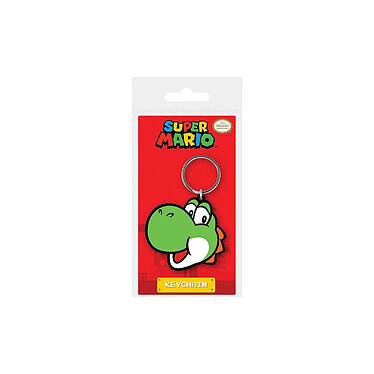 Super Mario - Porte-clés Yoshi 6 cm