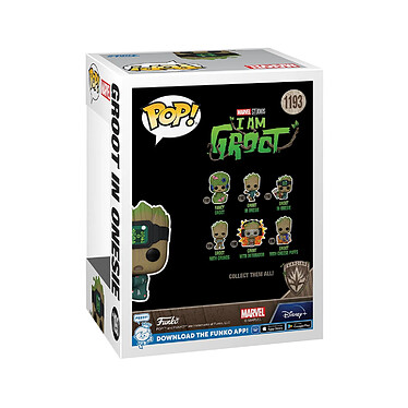 Avis Je s'appelle Groot - Figurine POP! Groot PJs w/book 9 cm