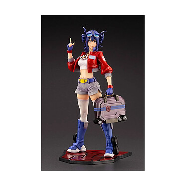 Avis Transformers - Statuette Bishoujo 1/7 Optimus Prime Deluxe Edition 23 cm