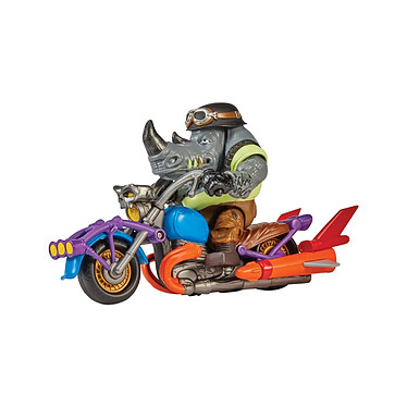 Acheter Les Tortues Ninja - Figurine Chopper avec Rocksteady