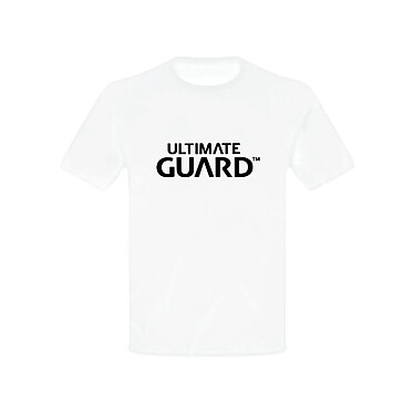 Ultimate Guard - T-Shirt Wordmark Blanc  - Taille XXL