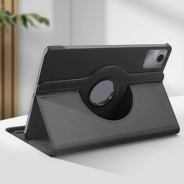 Avis Avizar Étui pour Lenovo Tab M11 Clapet Folio Rotatif 360 Support Stand Noir