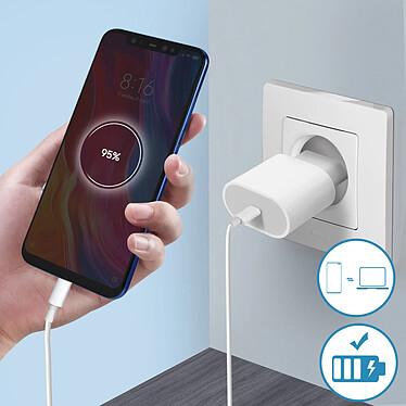 Avis Clappio Connecteur de Charge pour Xiaomi Mi 8 Port USB type C et Microphone