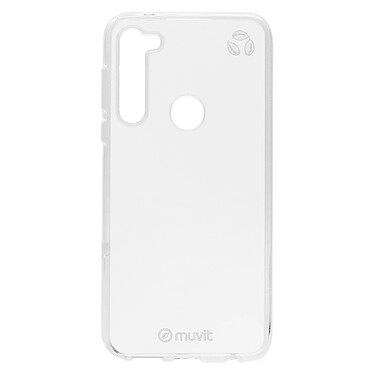 Muvit Coque pour Motorola Moto G Pro RECYCLETEK SOUPLE Transparent