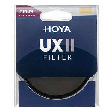 Avis HOYA Filtre Polarisant Circulaire PLC UX 37mm MKII