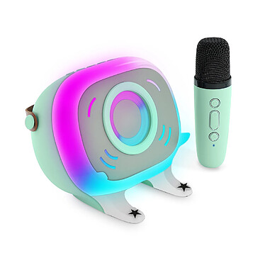 Metronic 477357 - Enceinte Karaoké Charlie avec microphone