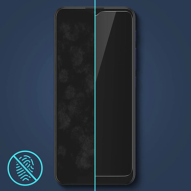 Avizar Film Écran Moto E7 Plus Verre Trempé 9H Anti-traces - Transparent pas cher