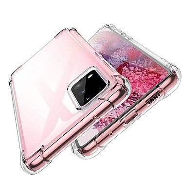 Acheter Evetane Coque Samsung Galaxy S20 anti-choc souple angles renforcés transparente Motif transparente Motif