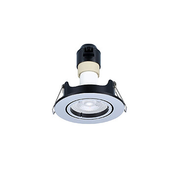 Sylvania - Spot LED encastrable GU10 Ø50mm 345lm 4000K Aluminium