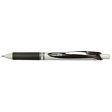 PENTEL Stylo roller à encre gel EnerGel BL77 Eco, noir