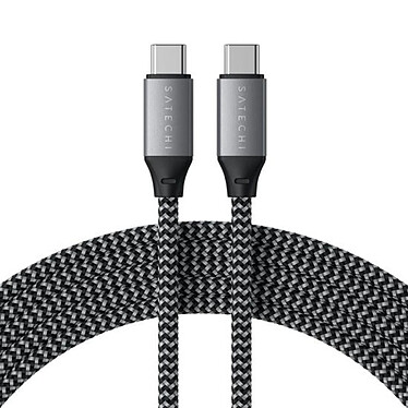 Satechi Câble USB-C vers USB-C 100W Gris