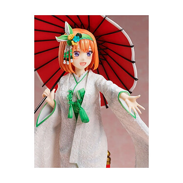 The Quintessential Quintuplets 2 - Statuette 1/7 Yotsuba Nakano Shiromuku 23 cm pas cher