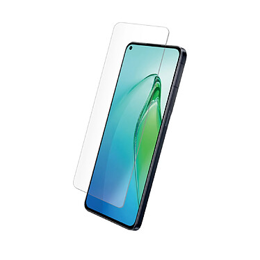 Myway Verre Trempé pour Oppo Reno 8 5G Plat Anti-rayures Transparent