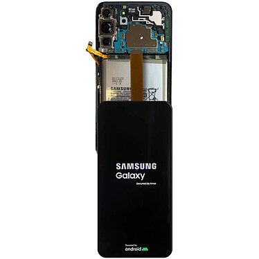 Avis Clappio Nappe Test Écran pour Samsung Galaxy S22 et S22 Plus Diagnostic Noir