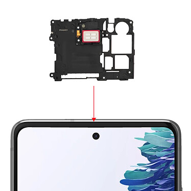 Avis Clappio Haut-parleur interne pour Samsung Galaxy S20 FE Noir