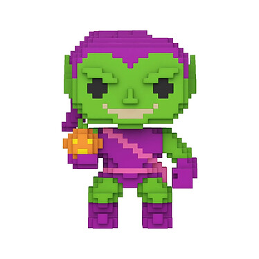 Marvel - Figurine POP! 8-Bit Green Goblin 9 cm