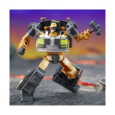 Transformers Generations Legacy United Deluxe Class - Figurine Star Raider Cannonball 14 cm pas cher