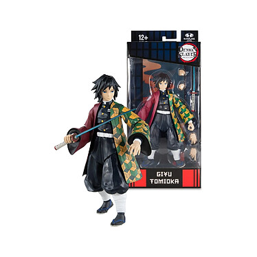 Demon Slayer: Kimetsu no Yaiba - Figurine Tomioka Giyu 18 cm pas cher