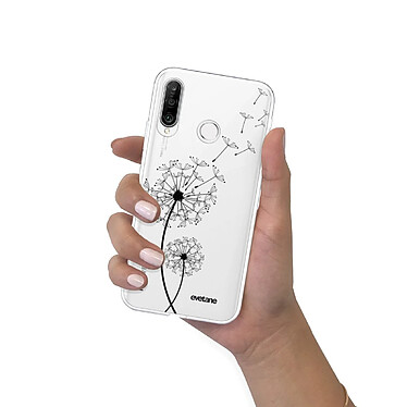 Evetane Coque Huawei P30 360 intégrale transparente Motif Pissenlit Tendance pas cher