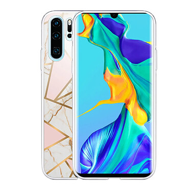 Avis LaCoqueFrançaise Coque Huawei P30 Pro/ P30 Pro New Edition silicone transparente Motif Marbre Rose ultra resistant